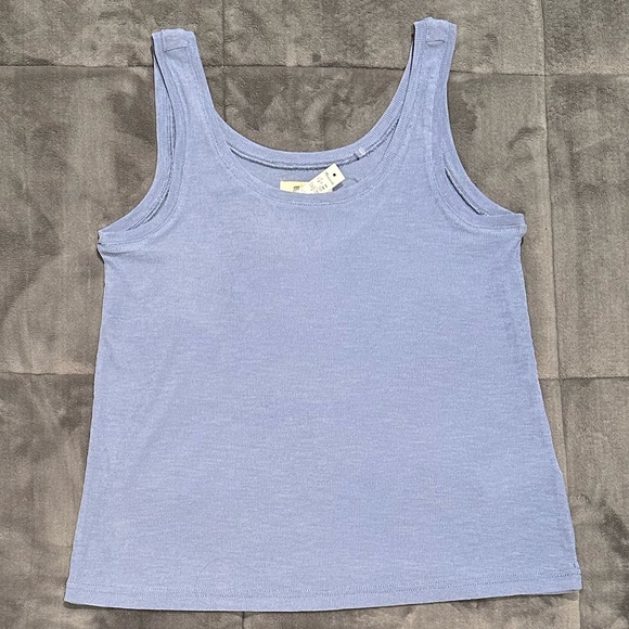 NWT Madewell Eastover Tank blue XS - Picture 6 of 7